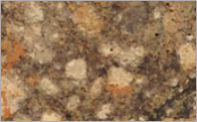 coupe d'achondrite - coupe de basalte lunaire NWA 11474 désert du Sahara